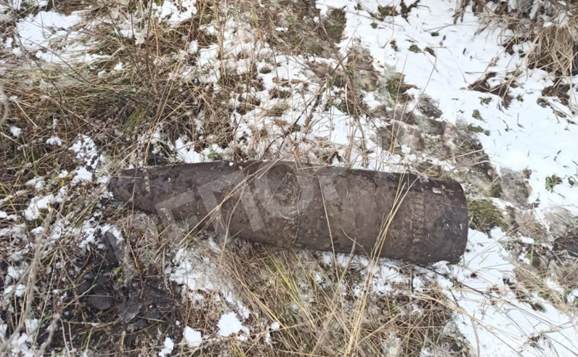 На Днепропетровщине взорвался устаревший артиллерийский снаряд