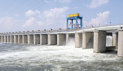 В Каменском на ГЭС увеличат мощность агрегата до 50 МВт