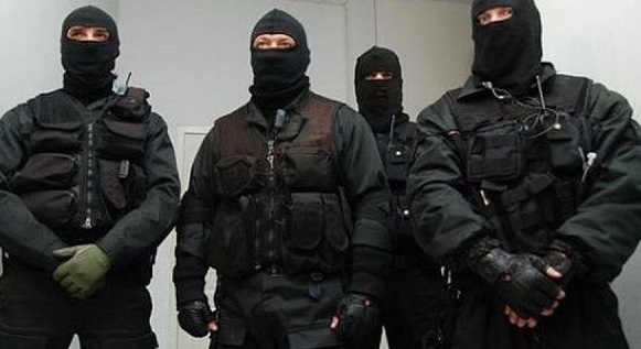 В Каменском частная фирма захватила здание уголовно-исполнительной службы