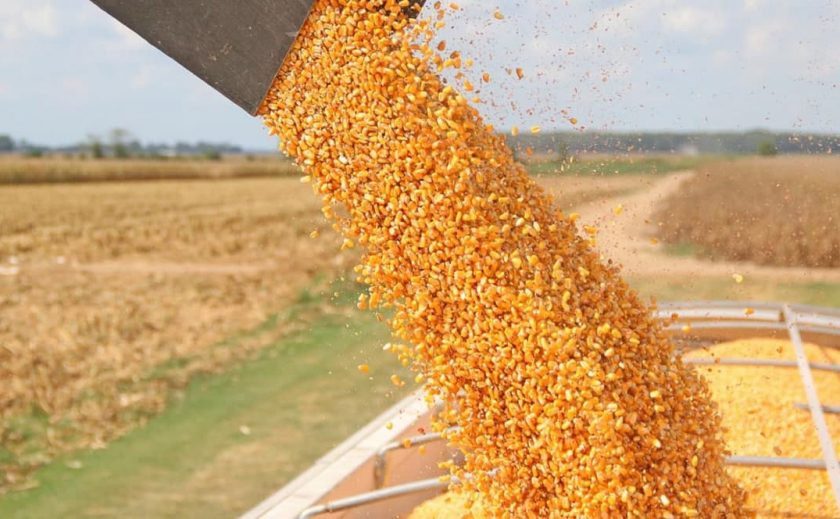 Речной терминал G.R. Agro на Днепропетровщине впервые отгрузил кукурузу по полной цепочке логистики