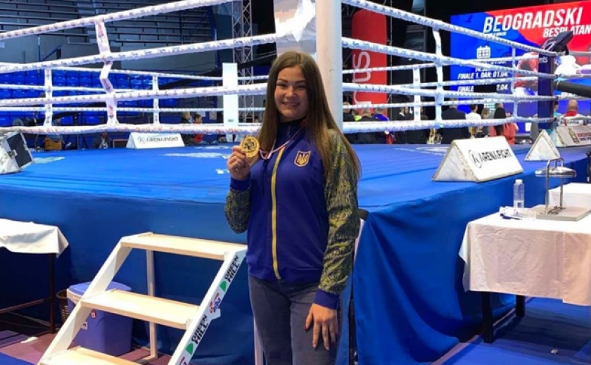 Боксерша Валерия Капустина из Каменского завоевала «бронзу» в Сербии
