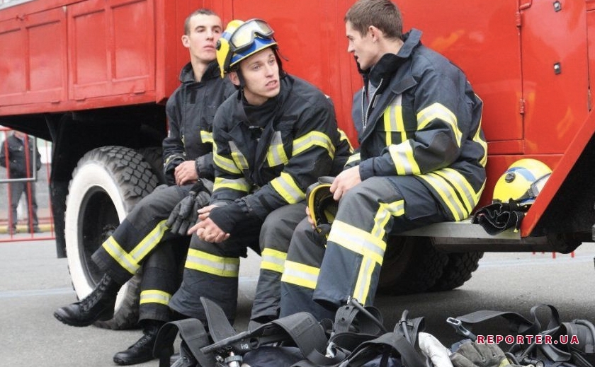 Пожарные-переселенцы из Северодонецка в Каменском: подробности