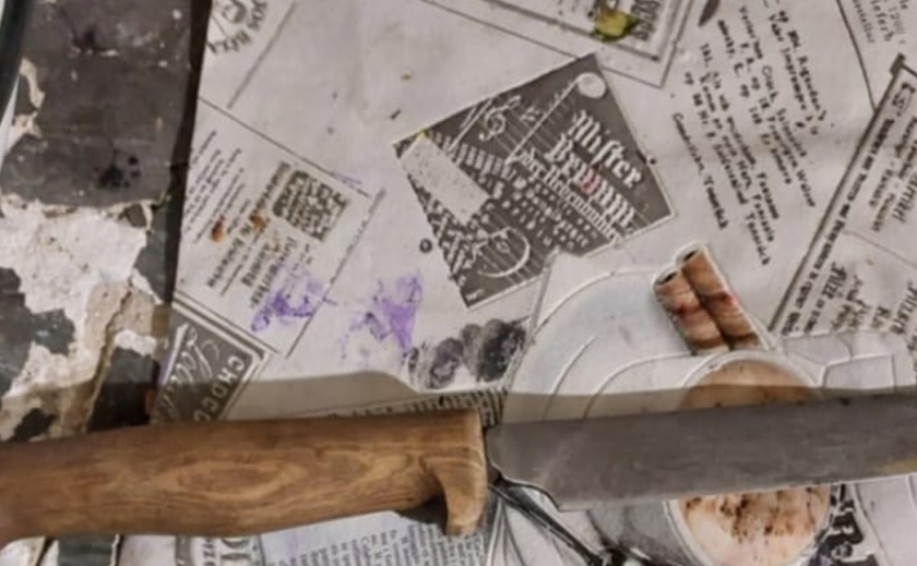 В Каменском районе мужчину пырнули ножом в живот возле автобусной остановки