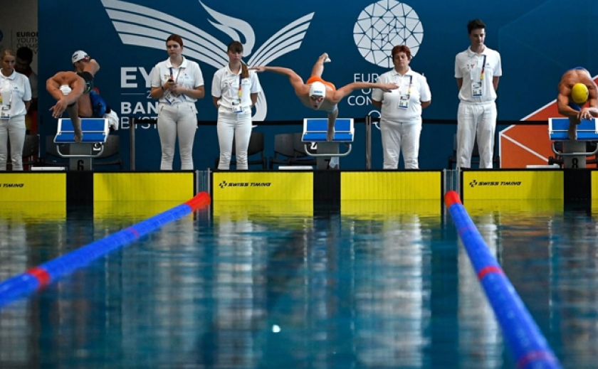 Друге «золото» для України: 15-річний Микола Котенко з Кам'янського виграв заплив на 200 м батерфляєм на ЄЮОФ-2022