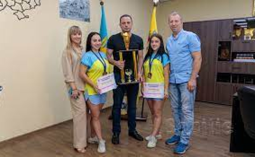 Спортсменки Кам’янського здобули бронзу на Чемпіонаті Європи з черліденгу