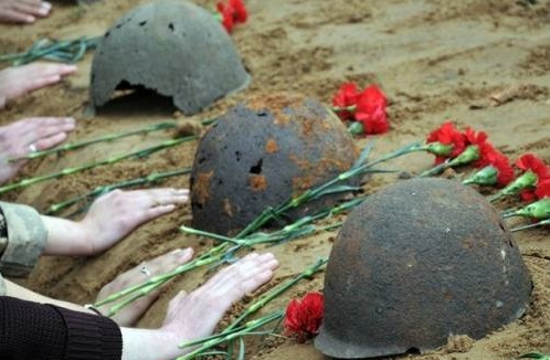 В Каменском нашли потомков солдата погибшего во время Второй мировой