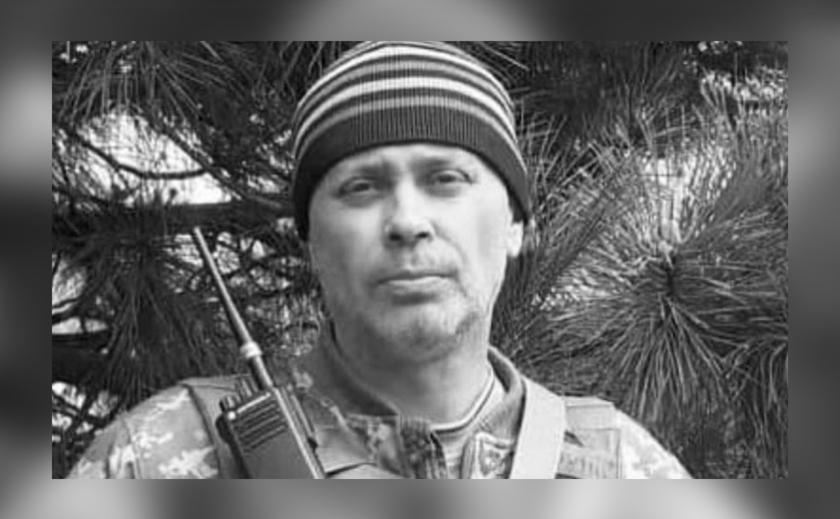 Пішов з життя 47-річний солдат з Кам'янського Олександр Лисиця