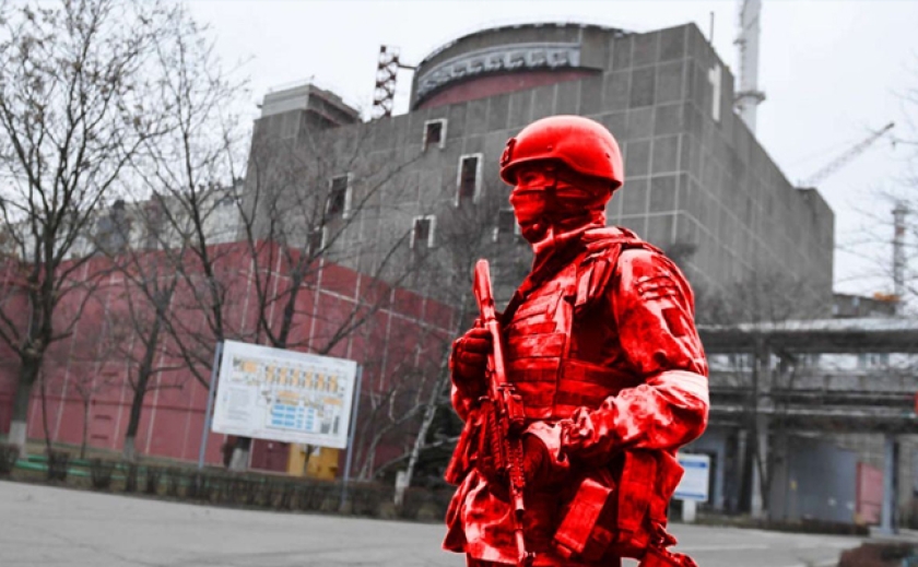 На Дніпропетровщині російська армія зруйнувала підстанцію, яка живила Запорізьку АЕС