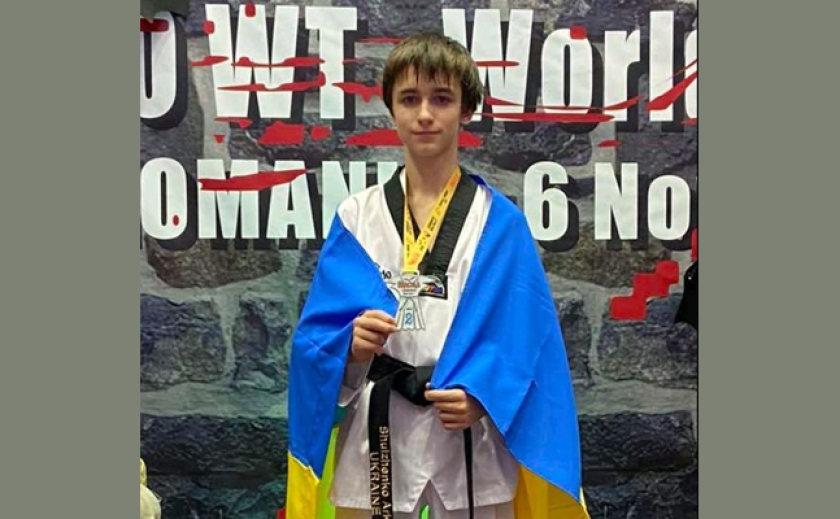 Тхеквондист Архіп Шульженко з Кам’янського став срібним призером турніру в Румунії