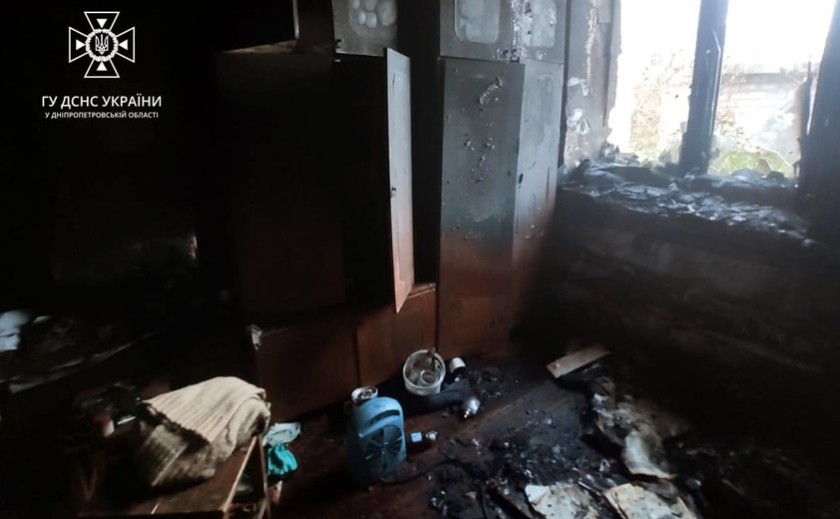 У Кам‘янському через пожежу постраждала жінка 1938 року народження