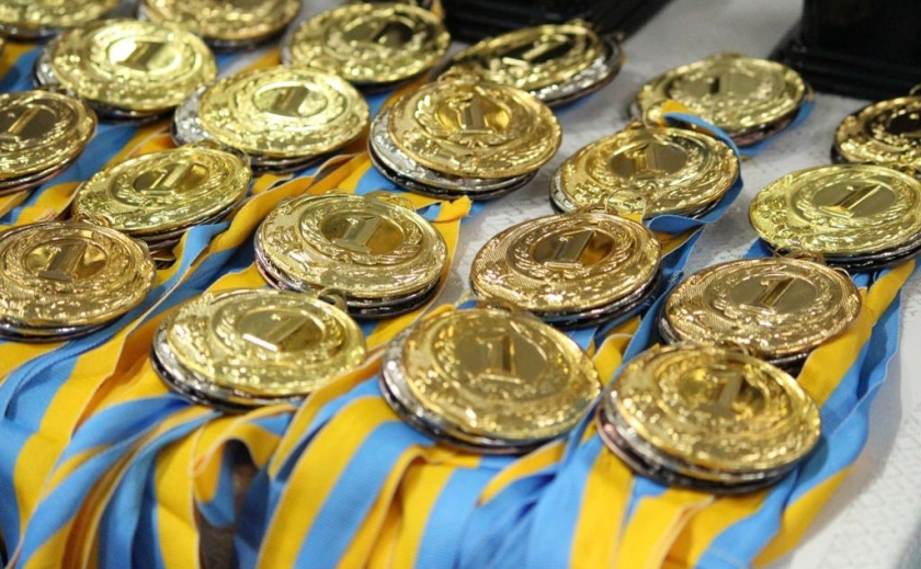 Кам’янчани здобули перемогу на Чемпіонаті України з пара-армрестлінгу