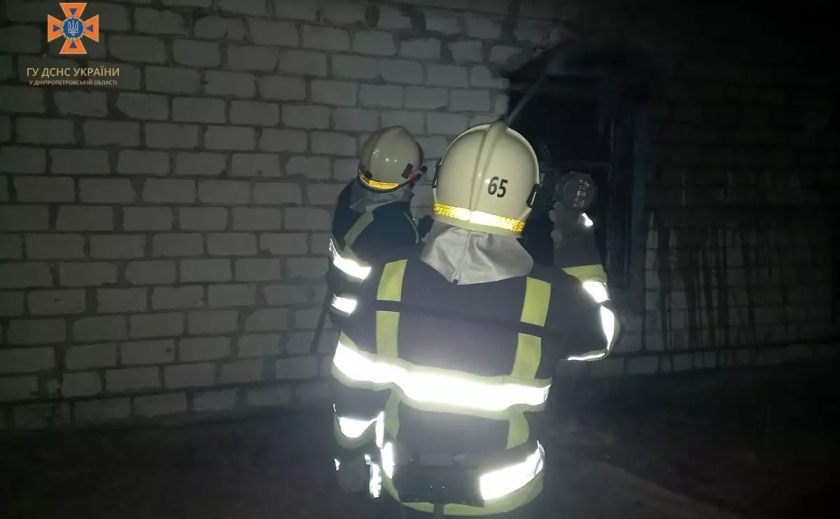 На Дніпропетровщині на пожежі загинув чоловік На Дніпропетровщині на пожежі загинув чоловік