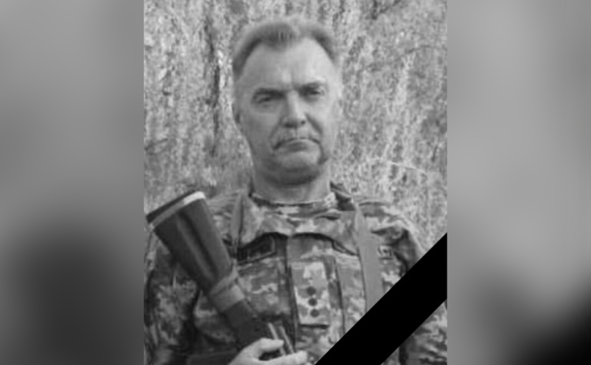 Захищаючу Україну, загинув старший лейтенант ЗСУ з Кам'янського