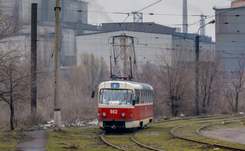 11 травня у Кам’янському змінить маршрут трамвай №4: подробиці