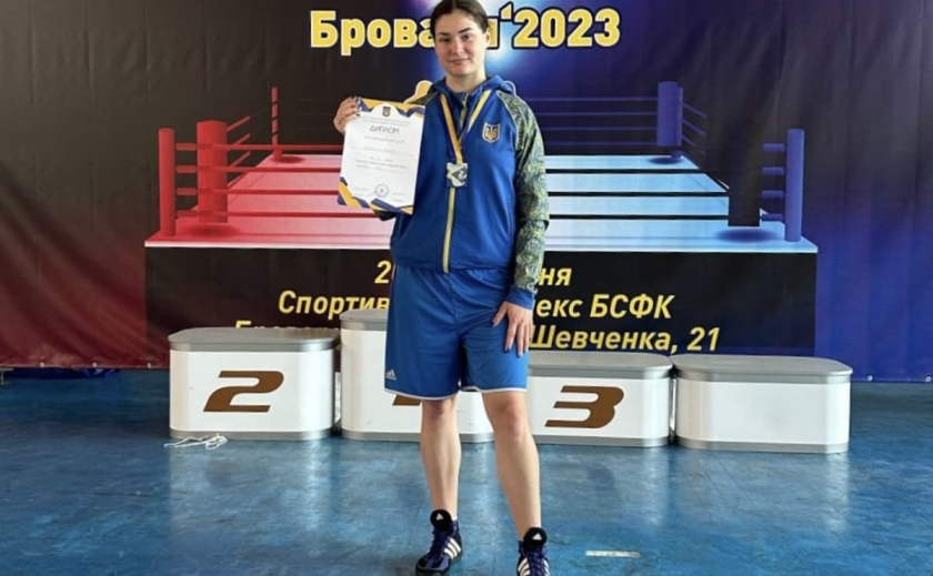 Спортсменка з Кам’янського Валерія Капустина здобула срібло на Чемпіонаті України з боксу