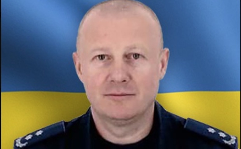 Захищаючи Україну загинув підполковник поліції Денис Шевченко