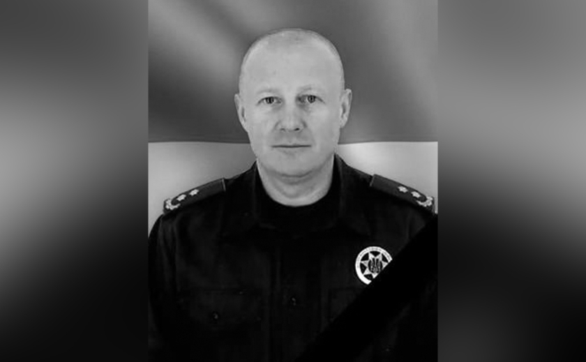 Захищаючи Україну, загинув підполковник поліції з Камʼянського