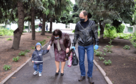 Святое дело. Маленький каменчанин обрёл свою семью