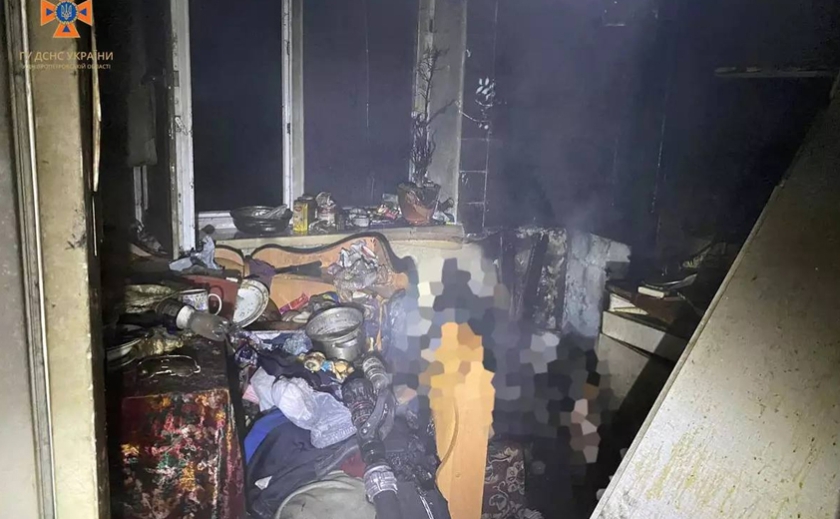 На пожежі у Камʼянському загинув чоловік 1969 року народження