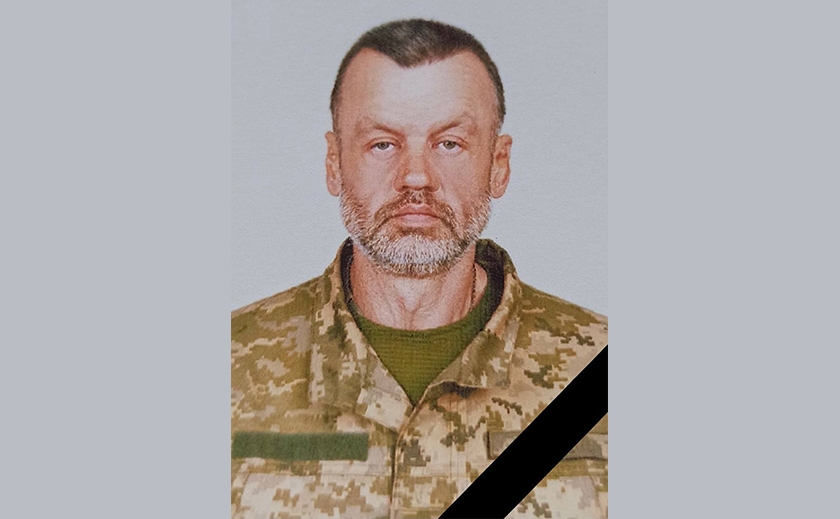 В боях за Україну загинув солдат із Кам’янського Олег Віткалов