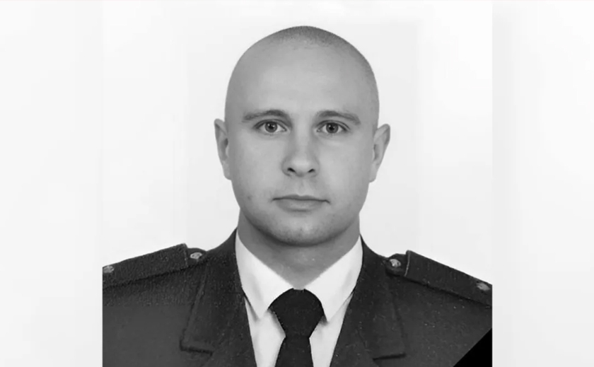 Захищаючи Україну загинув 27-річний молодший лейтенант з Кам’янського Максим Желєзняков