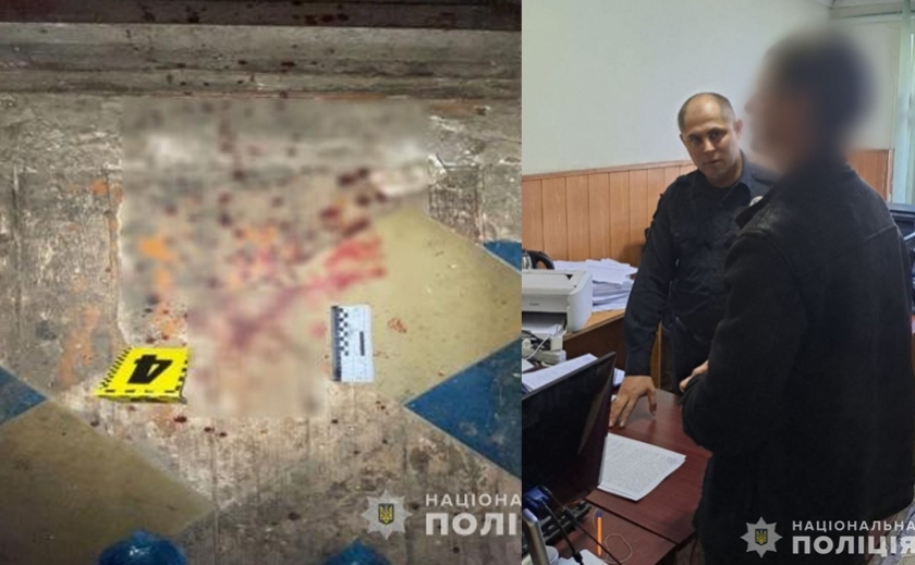 Вдарив ножем у груди: у Кам’янському затримали 50-річного нападника