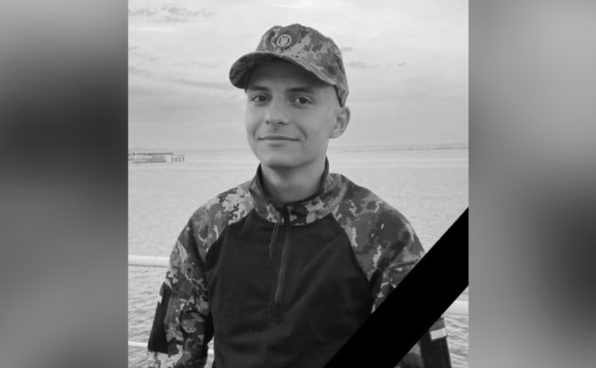 Внаслідок ракетного обстрілу Одеси загинув старший матрос з Камʼянскього Ілля Сирота