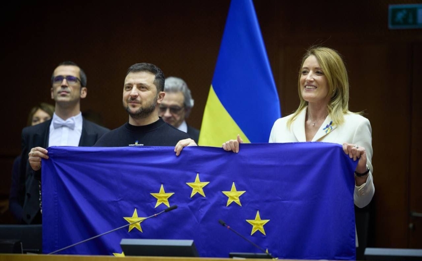 Україна зробила ще один крок до вступу в Євросоюз