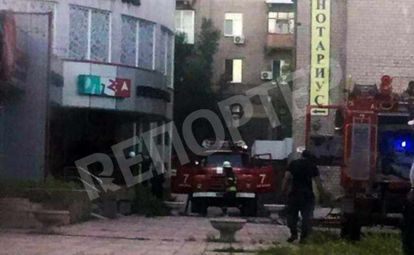Пятиминутка. В Каменском пожарные в кафе не задерживались