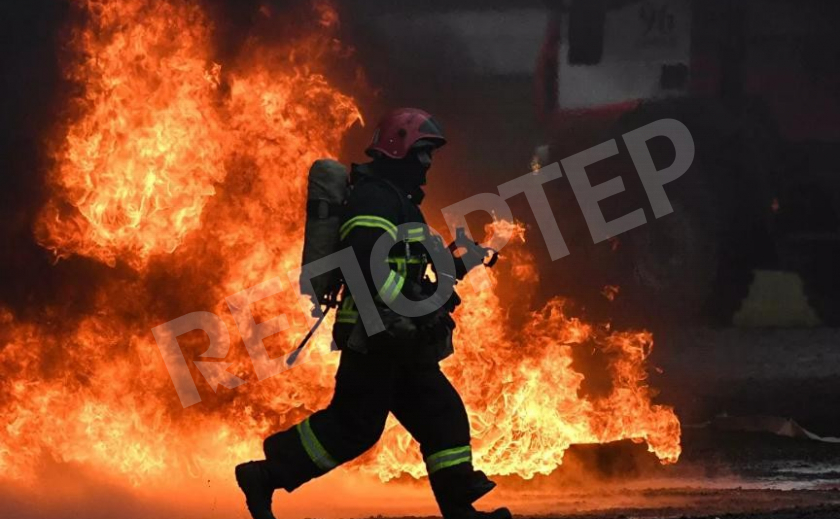 Две женщины получили ожоги на пожаре в Куриловке