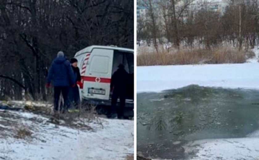 У Кам’янському чоловік провалився під кригу: рятувальники витягли тіло з водойми