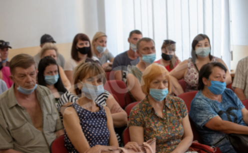В Каменском проведена оценка сгоревших квартир в доме по ул. Дубинина
