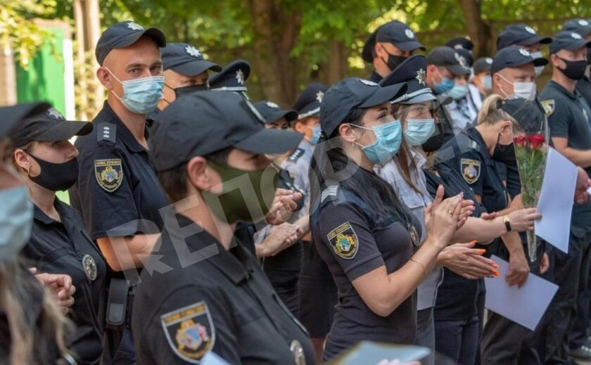В Каменском отметили пятилетие создания Национальной полиции Украины