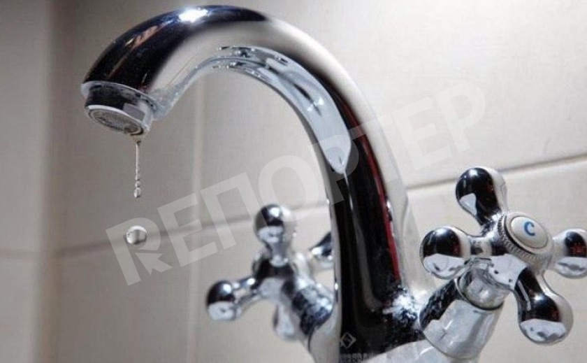 Некоторые дома Каменского остались без воды
