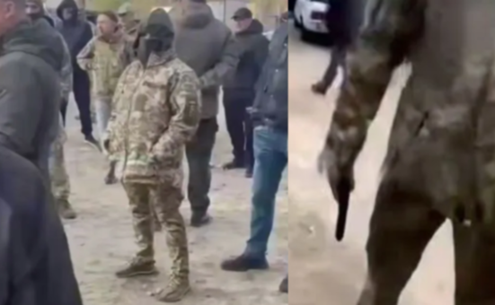 У Кам’янському сталася сутичка між цивільними та військовими: ТЦК проводить службову перевірку