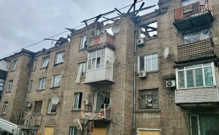 У Кам’янському відновили газопостачання після удару дрона по житловому будинку