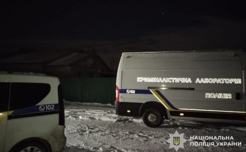 У Кам`янському районі за підозрою у вбивстві поліцейські затримали 41-річного чоловіка
