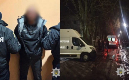 Скоїв низку особливо тяжких злочинів: у Кам’янському затримали підозрюваного у вбивстві та розбійному нападі