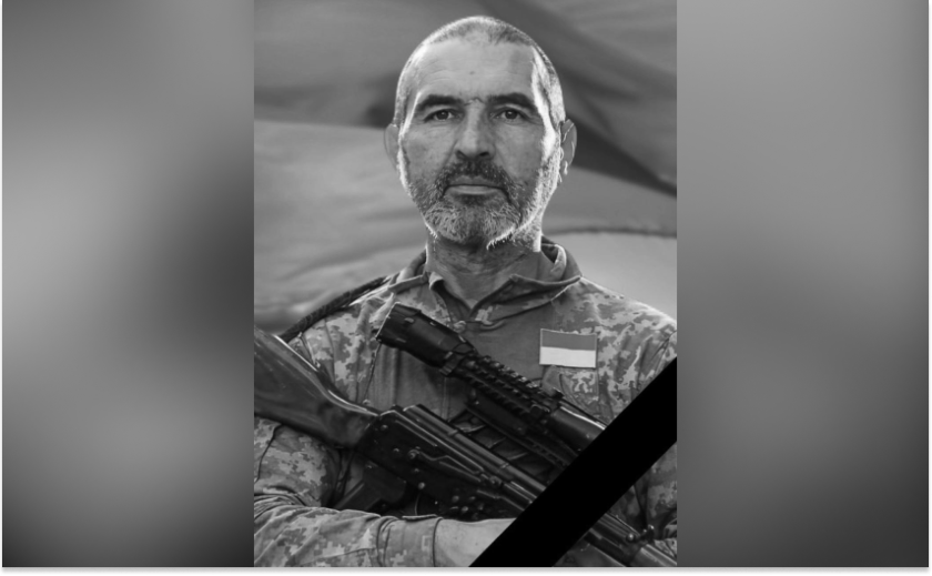 Захищаючи Україну загинув молодший сержант ЗСУ з Камʼянського Віталій Ореховський