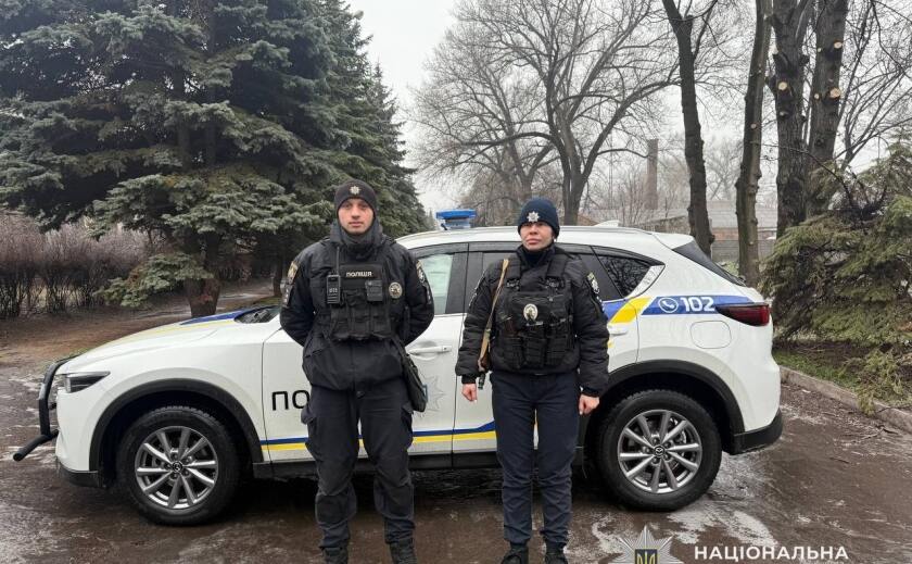 У Кам’янському оперативні дії поліцейських допомогли врятувати 92-річну мешканку