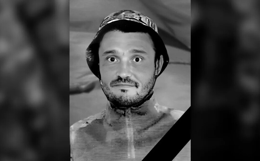 У Кам'янському попрощалися із захисником Сергієм Данільченком, який загинув на Запорізькому напрямку