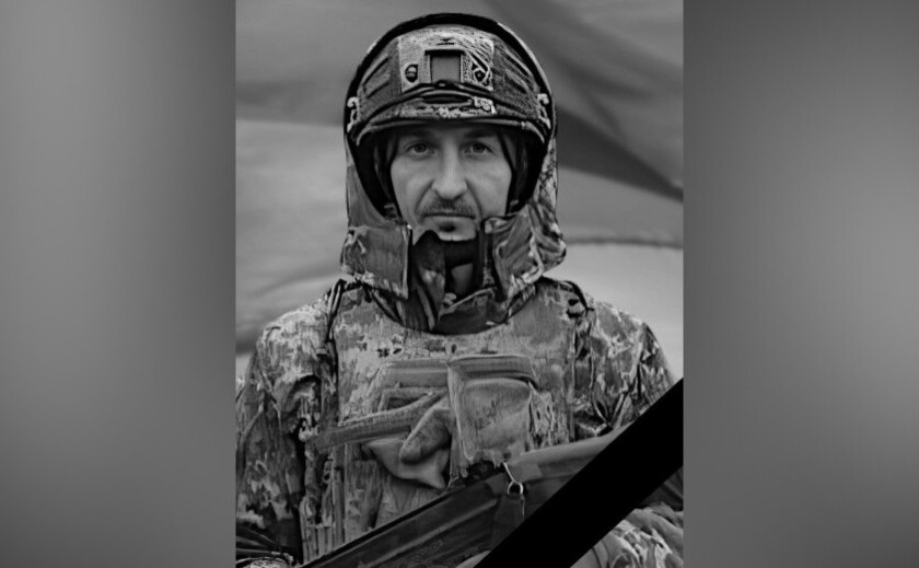 Перебуваючи у відпустці, помер солдат ЗСУ з Камʼянського Бураков Андрій Леонідович