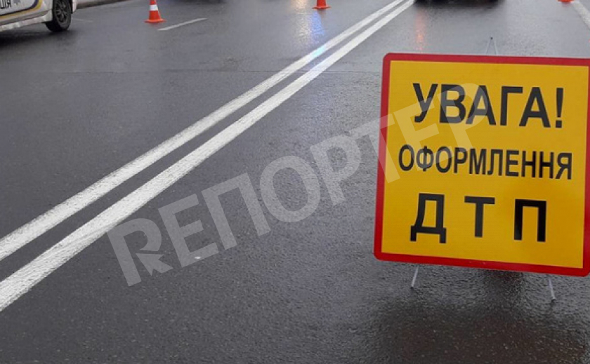 Ужасное ДТП под Днепром. Водитель умер на ходу