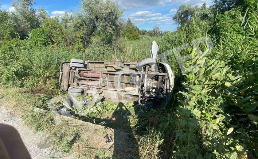 В Каменском 3 дня скрывался водитель, сбежавший с места автокатастрофы