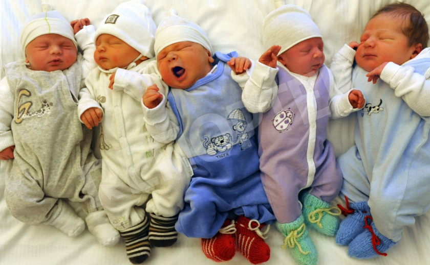 В Каменском за неделю родился 41 ребенок