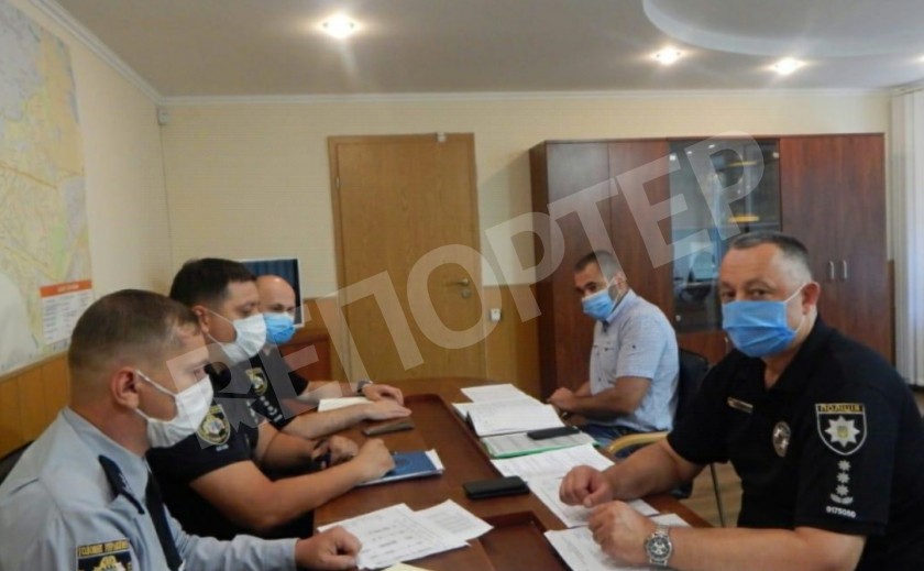 В Каменском шеф полиции области просил не забывать о масс-медиа