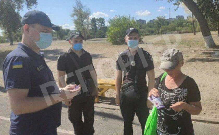 В Каменском полицейские и спасатели провели профилактический рейд