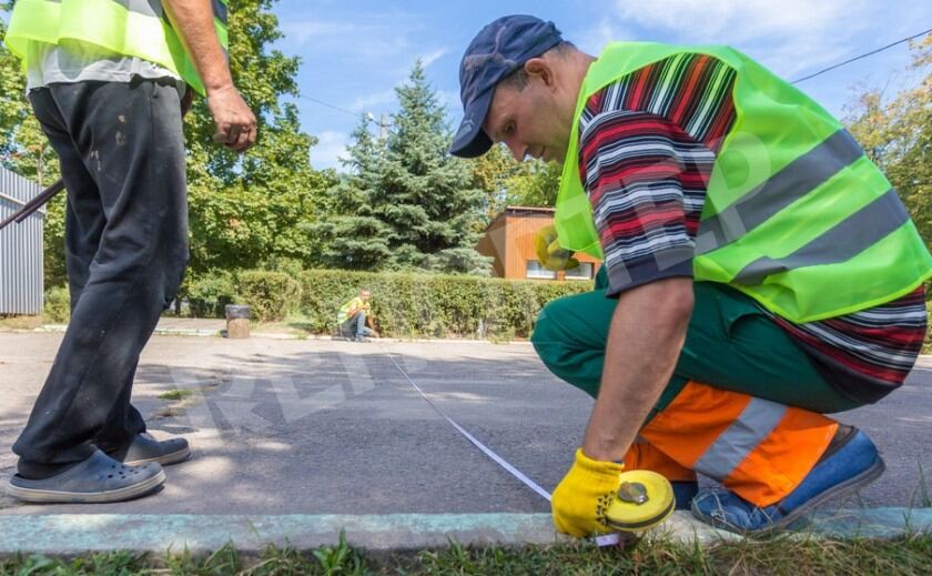 В Каменском приступили к масштабной реконструкции левобережного парка