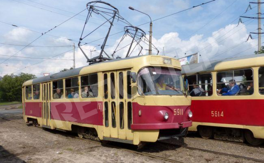 В Каменском завтра, 29 августа, трамвай №4 изменит маршрут