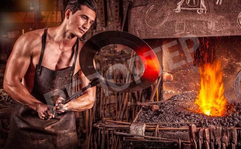 В Каменском вспоминают жертв аварии на доменной печи №7